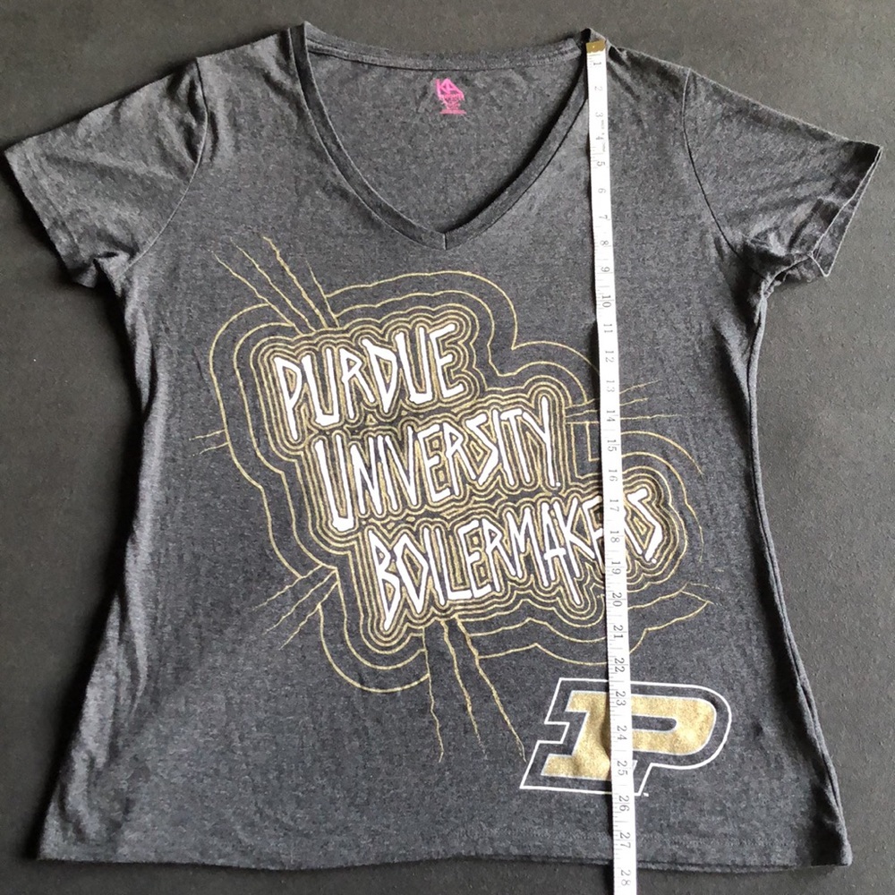 Purdue Boilermakers XL Women’s Tee - Picture 2 of 7
